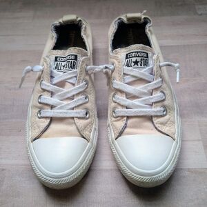 Converse All Star Shoreline Light Pink Canvas Shoes